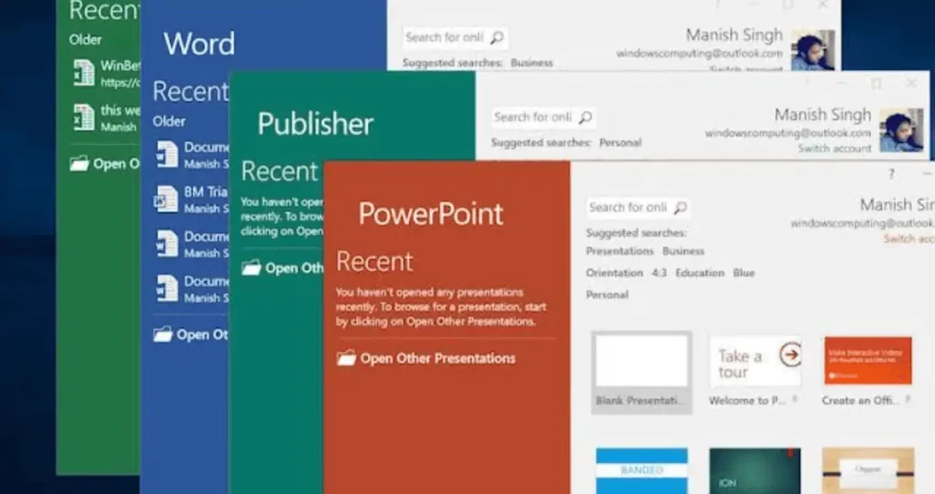 تحميل Office 2016 للكمبيوتر