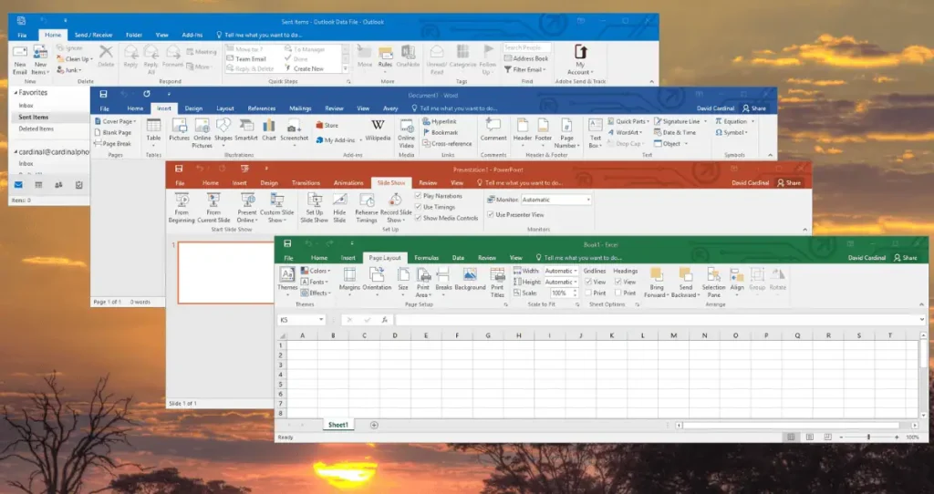تحميل Office 2016 للكمبيوتر