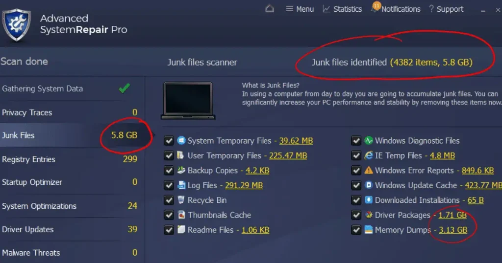 Advanced System Repair Pro