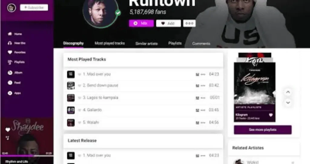 تحميل Deezer مهكر