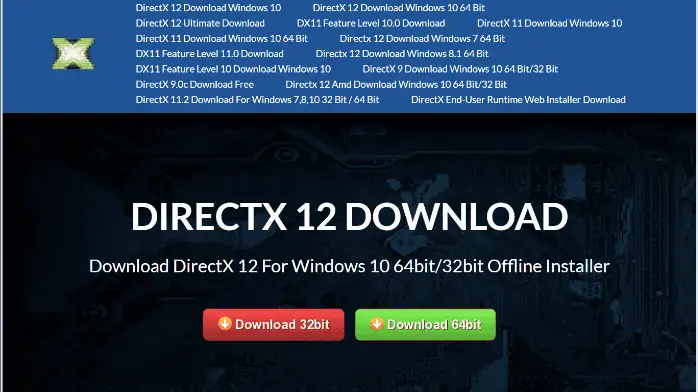 برنامج DirectX 12