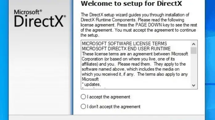برنامج DirectX 12
