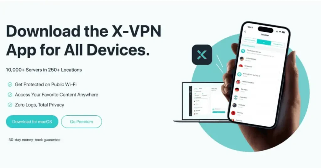 تحميل X-VPN Premium