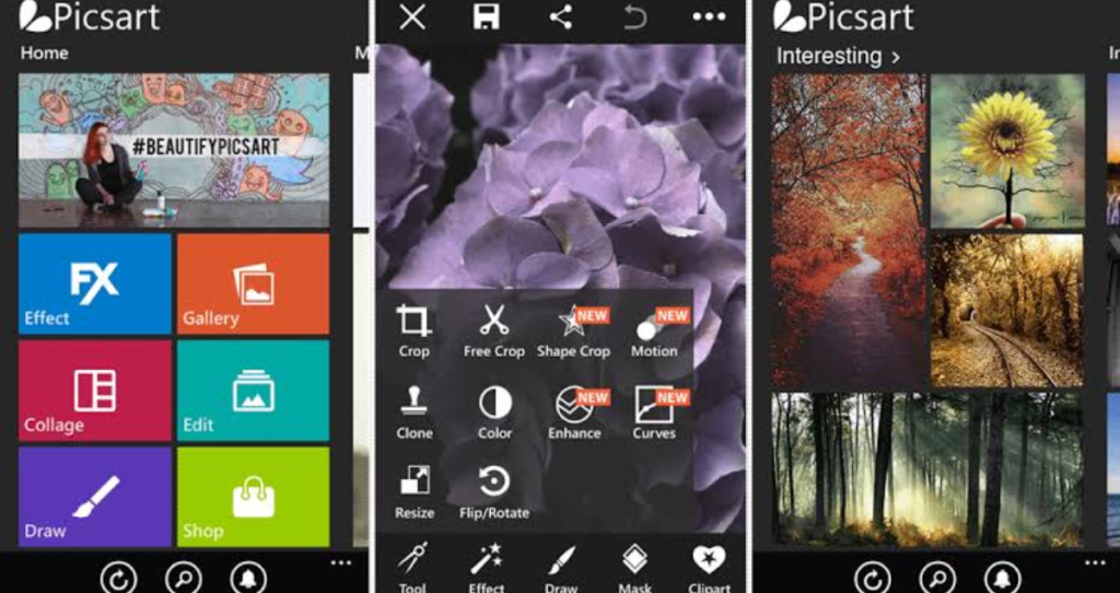 تحميل picsart مهكر