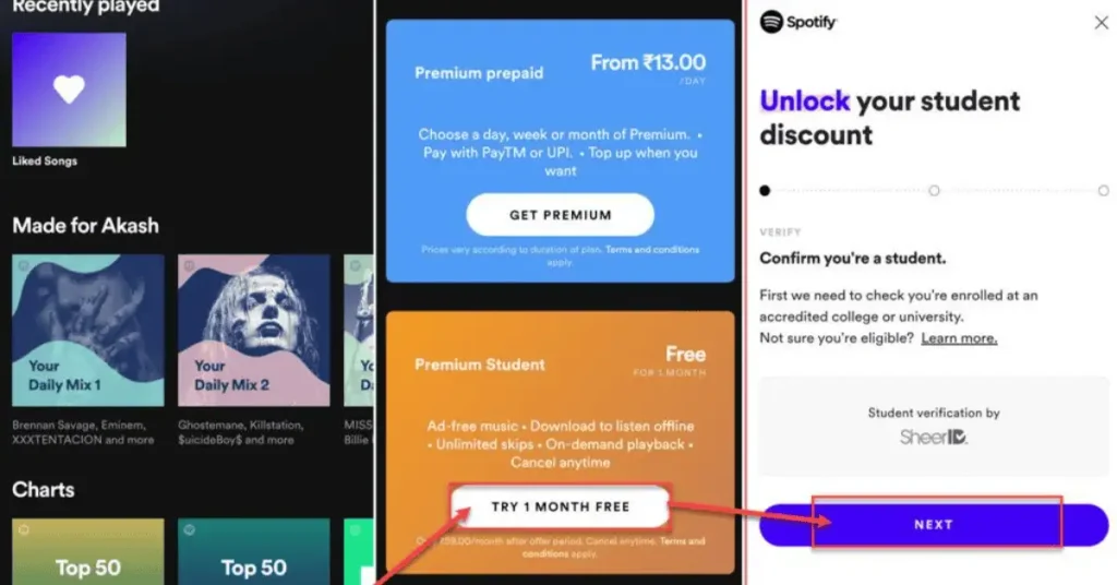 تحميل Spotify Premium 