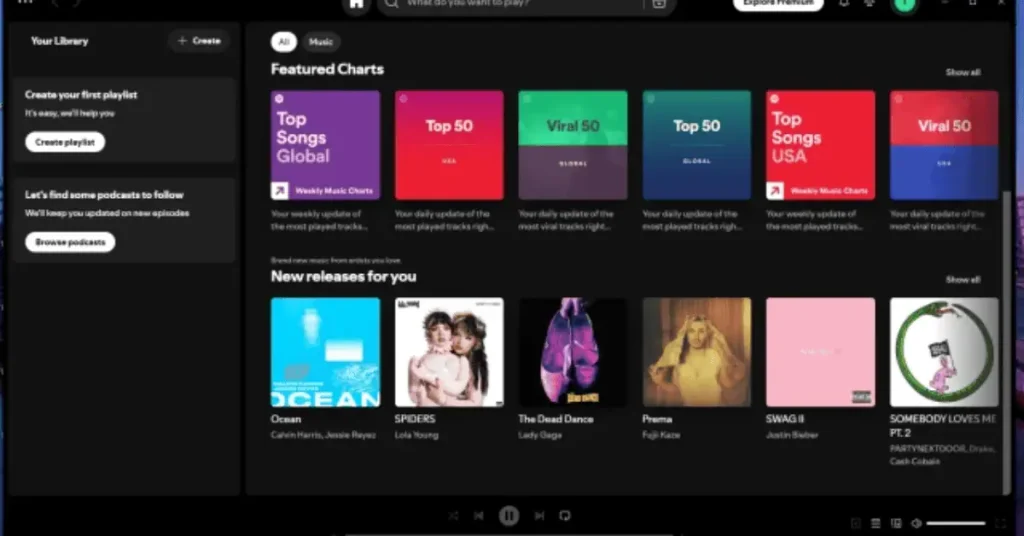 تحميل Spotify Premium 