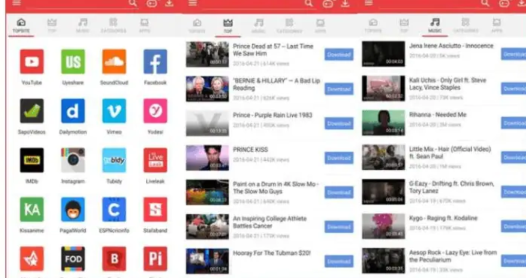 تحميل برنامج VidMate